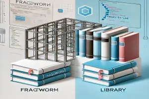 framework-vs-library-differences_آکادمی تخصصی ریسمان