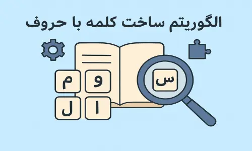 الگوریتم-ساخت-کلمه-با-حروف-راهنمای-کامل-و-کاربردی_آکادمی تخصصی ریسمان