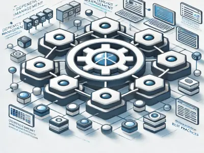 مدیریت وابستگیها در پروژههای فریمورکمحور: راهکارها و بهترین شیوهها dependency-management-framework-projects_آکادمی تخصصی ریسمان